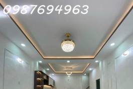 QUẬN 8, DƯƠNG BÁ TRẠC - THUẬN LỢI DI CHUYỂN QUẬN TRUNG TÂM - NHÀ MỚI Ở LIỀN - CÁCH MT CHỈ TẦM 100M - GIÁ CHỈNH 5T TL